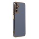 Samsung Galaxy A05S Kılıf Volet Silikon - Mavi