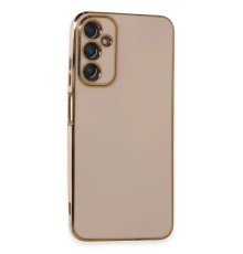 Samsung Galaxy A05S Kılıf Volet Silikon - Pembe