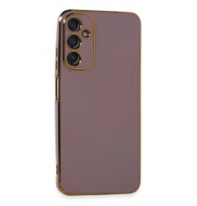 Samsung Galaxy A05S Kılıf Volet Silikon - Mor