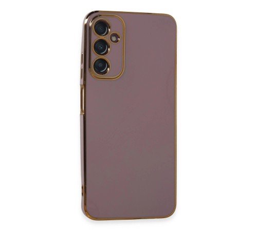 Samsung Galaxy A05S Kılıf Volet Silikon - Mor Samsung Galaxy A05S Kılıf Volet Silikon - Mor