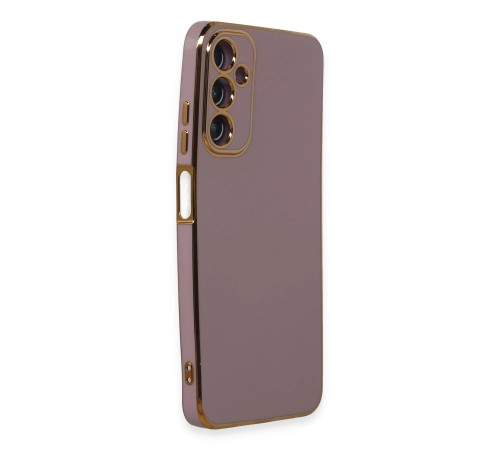 Samsung Galaxy A05S Kılıf Volet Silikon - Mor Samsung Galaxy A05S Kılıf Volet Silikon - Mor