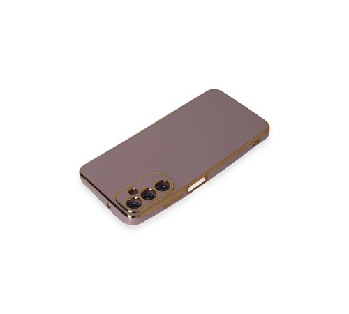 Samsung Galaxy A05S Kılıf Volet Silikon - Mor Samsung Galaxy A05S Kılıf Volet Silikon - Mor