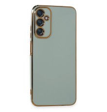 Samsung Galaxy A05S Kılıf Volet Silikon - Açık Yeşil