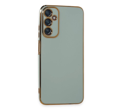 Samsung Galaxy A05S Kılıf Volet Silikon - Açık Yeşil Samsung Galaxy A05S Kılıf Volet Silikon - Açık Yeşil