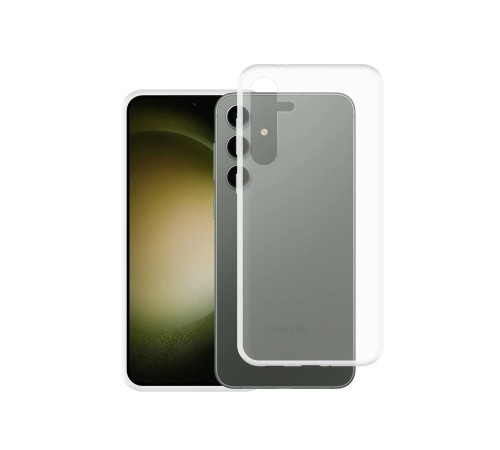 Samsung Galaxy S24 Plus Kılıf Lüx Şeffaf Silikon Samsung Galaxy S24 Plus Kılıf Lüx Şeffaf Silikon