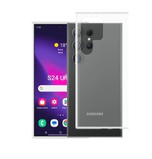 Samsung Galaxy S24 Ultra Kılıf Lüx Şeffaf Silikon