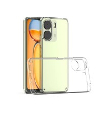 Xiaomi Redmi 13C Kılıf Lüx Şeffaf Silikon