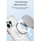 iPhone 15 Pro Ramos Magsafe Kapak - Şeffaf