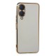 Vivo Y17S Kılıf Volet Silikon - Beyaz