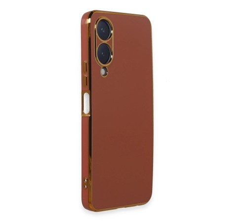 Vivo Y17S Kılıf Volet Silikon - Kırmızı Vivo Y17S Kılıf Volet Silikon - Kırmızı