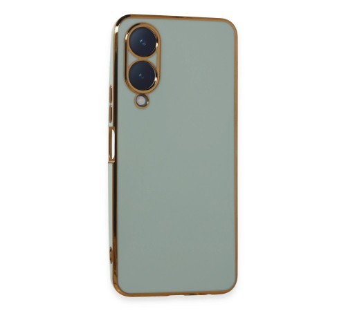 Vivo Y17S Kılıf Volet Silikon - Açık Yeşil Vivo Y17S Kılıf Volet Silikon - Açık Yeşil