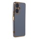 Vivo Y27 Kılıf Volet Silikon - Mavi