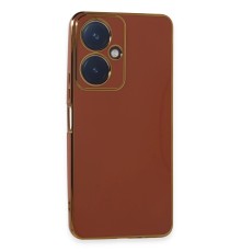 Vivo Y27 Kılıf Volet Silikon - Kırmızı