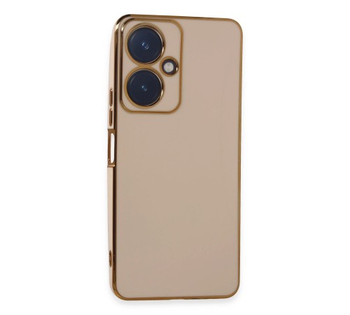 Vivo Y27 Kılıf Volet Silikon - Pembe Vivo Y27 Kılıf Volet Silikon - Pembe