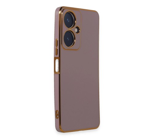 Vivo Y27 Kılıf Volet Silikon - Mor Vivo Y27 Kılıf Volet Silikon - Mor