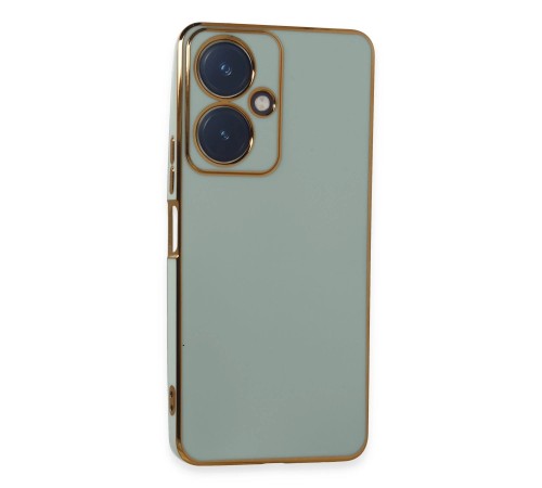 Vivo Y27 Kılıf Volet Silikon - Açık Yeşil Vivo Y27 Kılıf Volet Silikon - Açık Yeşil