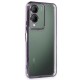 Vivo Y17S Kılıf Razer Lensli Silikon - Mor