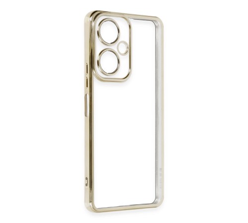 Vivo Y27 Kılıf Razer Lensli Silikon - Gold Vivo Y27 Kılıf Razer Lensli Silikon - Gold
