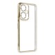 Vivo Y27 Kılıf Razer Lensli Silikon - Gold