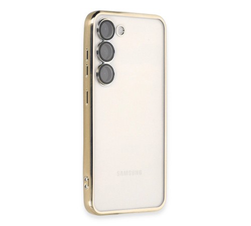 Samsung Galaxy S24 Kılıf Razer Lensli Silikon - Gold Samsung Galaxy S24 Kılıf Razer Lensli Silikon - Gold