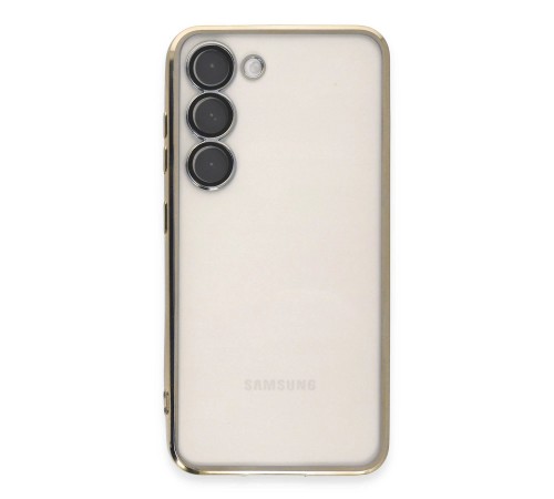 Samsung Galaxy S24 Kılıf Razer Lensli Silikon - Gold Samsung Galaxy S24 Kılıf Razer Lensli Silikon - Gold