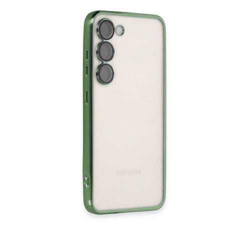 Samsung Galaxy S24 Kılıf Razer Lensli Silikon - Yeşil Samsung Galaxy S24 Kılıf Razer Lensli Silikon - Yeşil