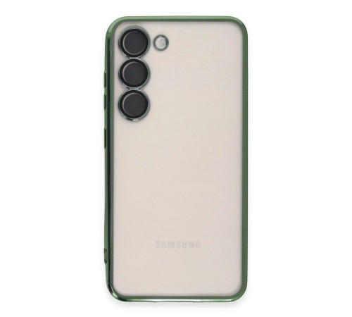 Samsung Galaxy S24 Kılıf Razer Lensli Silikon - Yeşil Samsung Galaxy S24 Kılıf Razer Lensli Silikon - Yeşil