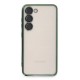 Samsung Galaxy S24 Kılıf Razer Lensli Silikon - Yeşil