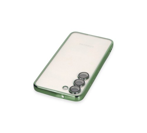 Samsung Galaxy S24 Kılıf Razer Lensli Silikon - Yeşil Samsung Galaxy S24 Kılıf Razer Lensli Silikon - Yeşil