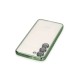 Samsung Galaxy S24 Kılıf Razer Lensli Silikon - Yeşil