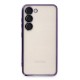 Samsung Galaxy S24 Kılıf Razer Lensli Silikon - Mor