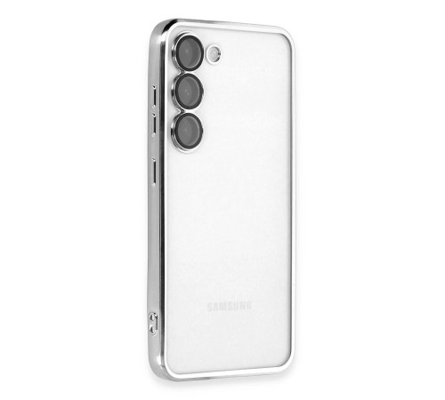 Samsung Galaxy S24 Kılıf Razer Lensli Silikon - Gümüş Samsung Galaxy S24 Kılıf Razer Lensli Silikon - Gümüş