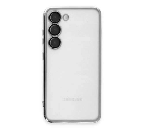 Samsung Galaxy S24 Kılıf Razer Lensli Silikon - Gümüş Samsung Galaxy S24 Kılıf Razer Lensli Silikon - Gümüş