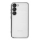 Samsung Galaxy S24 Kılıf Razer Lensli Silikon - Gümüş