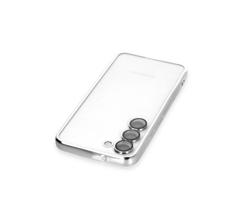 Samsung Galaxy S24 Kılıf Razer Lensli Silikon - Gümüş Samsung Galaxy S24 Kılıf Razer Lensli Silikon - Gümüş