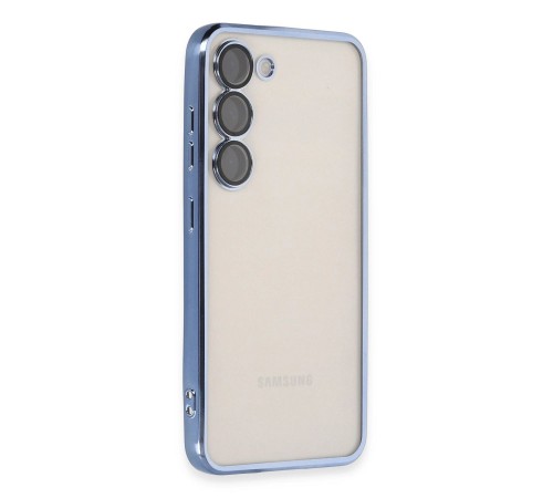 Samsung Galaxy S24 Kılıf Razer Lensli Silikon - Açık Mavi Samsung Galaxy S24 Kılıf Razer Lensli Silikon - Açık Mavi