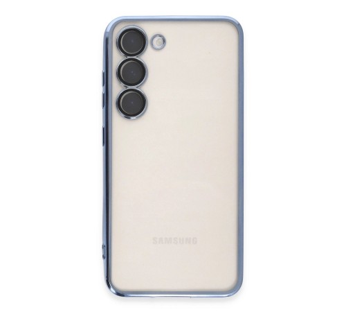 Samsung Galaxy S24 Kılıf Razer Lensli Silikon - Açık Mavi Samsung Galaxy S24 Kılıf Razer Lensli Silikon - Açık Mavi