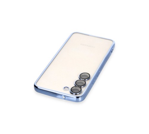 Samsung Galaxy S24 Kılıf Razer Lensli Silikon - Açık Mavi Samsung Galaxy S24 Kılıf Razer Lensli Silikon - Açık Mavi