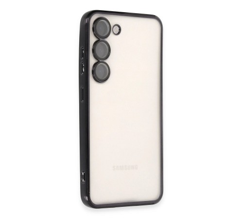 Samsung Galaxy S24 Plus Kılıf Razer Lensli Silikon - Siyah Samsung Galaxy S24 Plus Kılıf Razer Lensli Silikon - Siyah
