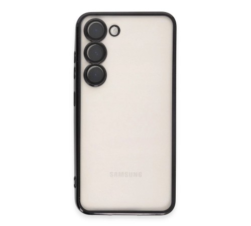 Samsung Galaxy S24 Plus Kılıf Razer Lensli Silikon - Siyah Samsung Galaxy S24 Plus Kılıf Razer Lensli Silikon - Siyah