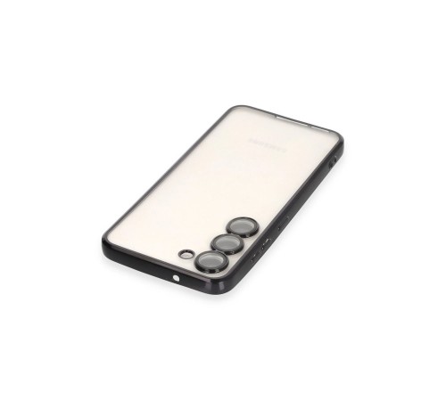 Samsung Galaxy S24 Plus Kılıf Razer Lensli Silikon - Siyah Samsung Galaxy S24 Plus Kılıf Razer Lensli Silikon - Siyah
