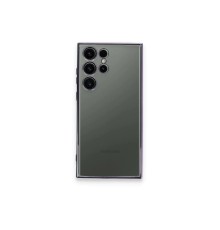 Samsung Galaxy S24 Ultra Kılıf Razer Lensli Silikon - Siyah