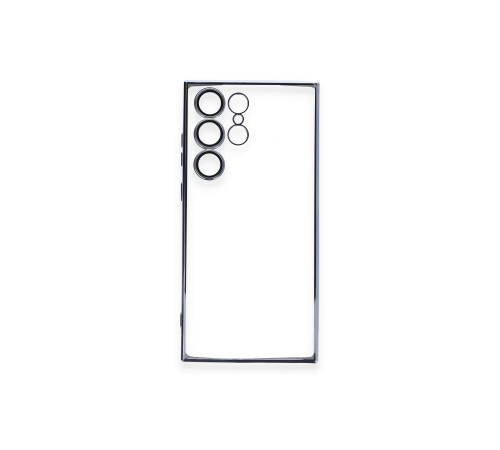 Samsung Galaxy S24 Ultra Kılıf Razer Lensli Silikon - Gold