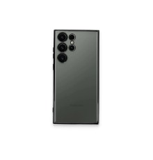 Samsung Galaxy S24 Ultra Kılıf Razer Lensli Silikon - Yeşil