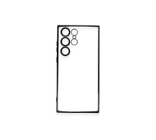Samsung Galaxy S24 Ultra Kılıf Razer Lensli Silikon - Yeşil