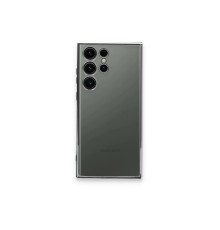 Samsung Galaxy S24 Ultra Kılıf Razer Lensli Silikon - Mor
