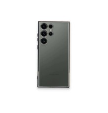 Samsung Galaxy S24 Ultra Kılıf Razer Lensli Silikon - Gümüş