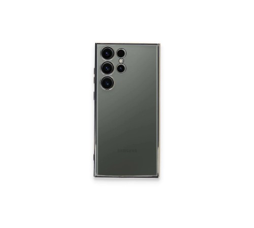 Samsung Galaxy S24 Ultra Kılıf Razer Lensli Silikon - Gümüş Samsung Galaxy S24 Ultra Kılıf Razer Lensli Silikon - Gümüş