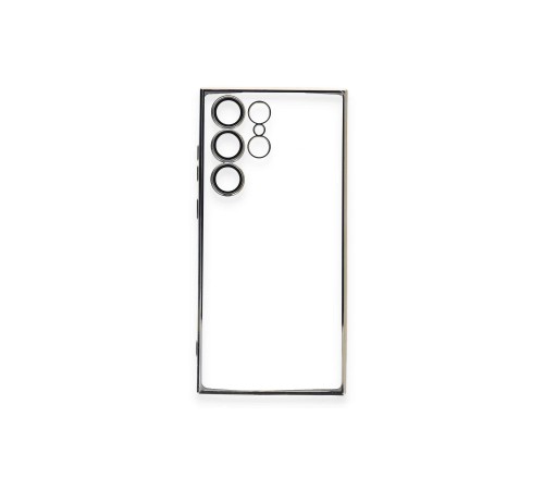 Samsung Galaxy S24 Ultra Kılıf Razer Lensli Silikon - Gümüş Samsung Galaxy S24 Ultra Kılıf Razer Lensli Silikon - Gümüş