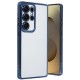 Samsung Galaxy S24 Ultra Kılıf Razer Lensli Silikon - Sierra Blue